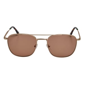 Herren Rechteckige Metall-Sonnenbrille L269S