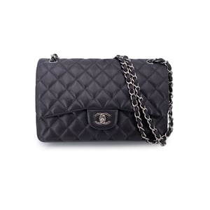 Chanel Leder-Schultertasche Timeless/Classique