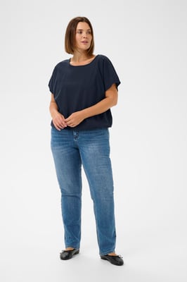 Kurzarm-Bluse KCnana Kurzarm-Bluse Loose fit