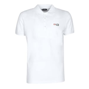 Diesel - "T-Weet" Poloshirt für Herren (Weiß)