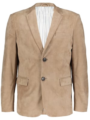 Montreal Wildlederblazer - Creme