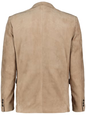 Montreal Wildlederblazer - Creme