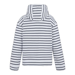Regatta - "Bayletta" Hoodie mit durchgehendem Reißverschluss für Damen (Weiß/Marine)
