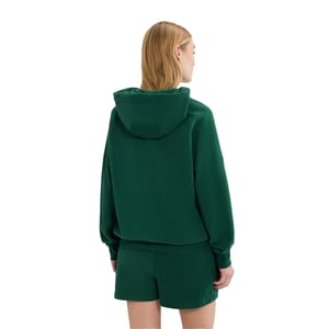 Ellesse - "Pianella" Hoodie mit durchgehendem Reißverschluss für Damen (Dunkelgrün)
