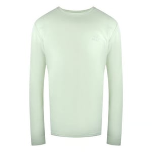Diesel - T-Shirt für Herren/Damen Unisex, Langärmlig (Weiß)