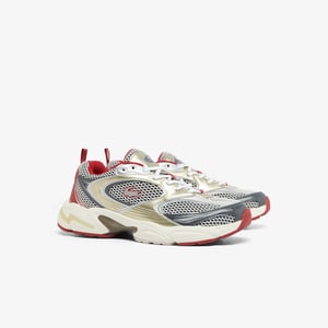 Lacoste - Herren Sneaker "Storm 96 2K", Kunststoff (Rot)