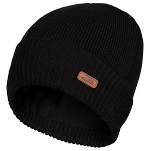 Trespass - "Chuck" Mütze für Herren/Damen Unisex (Schwarz)