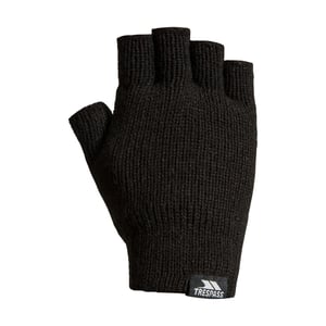 Trespass - Herren/Damen Unisex Fingerlose Handschuhe "Dita", Thinsulate Jerseyware (Schwarz)