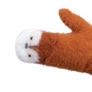 Trespass - Kinder Fäustlinge "Hillside", Jerseyware (Orange/Gewürze)