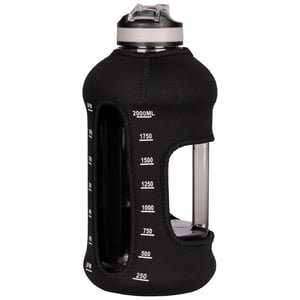 Trespass - Wasserflasche "Keglos", Sport (Transparent)