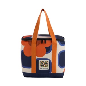 Regatta - "Orla Kiely" Cooler Tragetasche, Riesige Quadratische Blume (Orange)