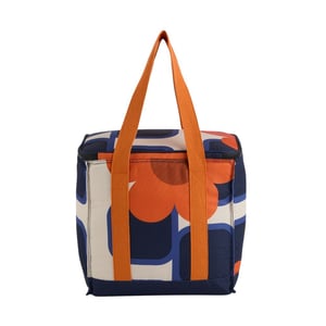 Regatta - "Orla Kiely" Cooler Tragetasche, Riesige Quadratische Blume (Orange)