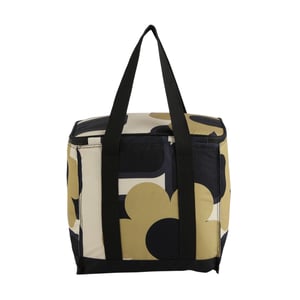 Regatta - "Orla Kiely" Cooler Tragetasche, Riesige Quadratische Blume (Schwarz/Weiß)