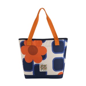 Regatta - "Orla Kiely" Cooler Tragetasche, Riesige Quadratische Blume (Orange)