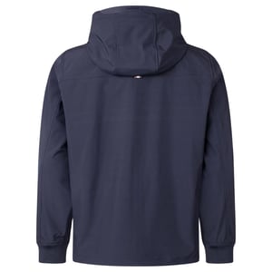 Aquascutum Active Navy Blue Shell Hybrid Kapuzenjacke