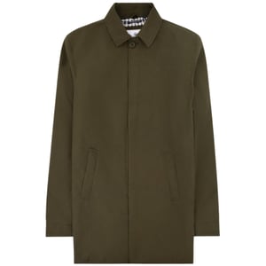 Aquascutum Active Shell Active Mid Trench Army Green Jacke