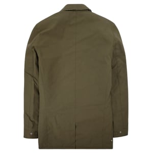 Aquascutum Active Shell Active Mid Trench Army Green Jacke