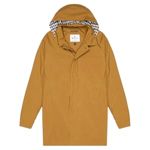 Aquascutum Active Packable Trench Jacke In Rostorange
