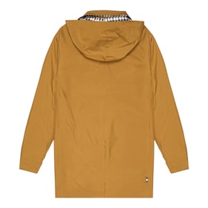 Aquascutum Active Packable Trench Jacke In Rostorange