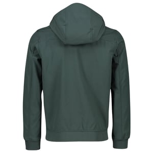 Lyle &amp; Scott Softshelljacke Mit Grünem Fleece-innenfutter