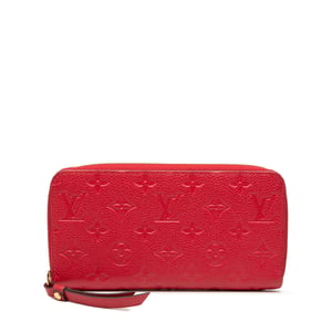 Gebrauchte Monogram Empreinte Zippy Lange Geldbörse