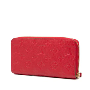 Gebrauchte Monogram Empreinte Zippy Lange Geldbörse