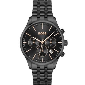 Hugo Boss Uhr Avery 1514256 Schwarz
