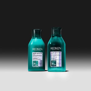 Redken Acidic Growth Full System Verdichtendes Shampoo für dünnes Haar stärkt und verdickt