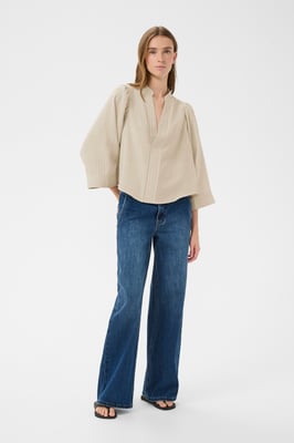 Kurzarm-Bluse KBFelia Kurzarm-Bluse Loose fit