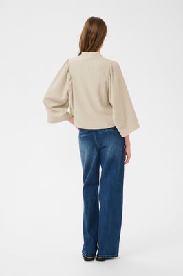 Kurzarm-Bluse KBFelia Kurzarm-Bluse Loose fit