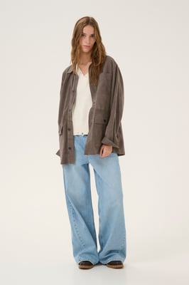 Lederjacke OllyMW Lederjacke Oversize fit