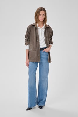Lederjacke OllyMW Lederjacke Oversize fit