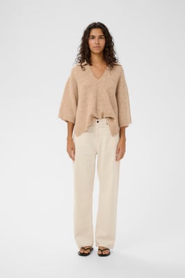 Kurzarm-Bluse GUNIIW Kurzarm-Bluse Casual fit