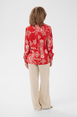 Langarm-Bluse CRGianna Langarm-Bluse Relaxed fit