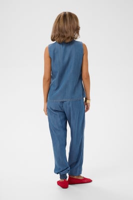 Ärmellose Bluse CRMolly Ärmellose Bluse Straight fit