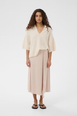 Kurzarm-Bluse GUNIIW Kurzarm-Bluse Casual fit