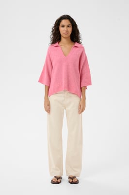 Kurzarm-Bluse GUNIIW Kurzarm-Bluse Casual fit