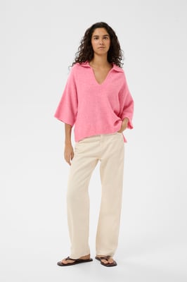 Kurzarm-Bluse GUNIIW Kurzarm-Bluse Casual fit