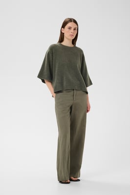 Kurzarm-Bluse GUNIIW Kurzarm-Bluse Baggy fit