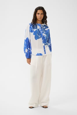 Langarm-Bluse SLJoanne Langarm-Bluse Lockere Passform