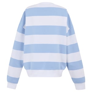 Regatta - "Avika II" Pullover Rundhalsausschnitt für Damen (Chambrayblau/Weiß)