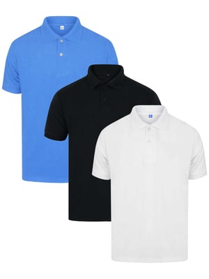 Kruze | Herren Poloshirts (3er Pack)