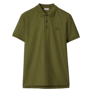 Burberry Eddie Ekd Polohemd In Olivgrün