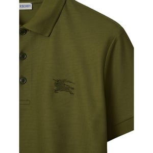 Burberry Eddie Ekd Polohemd In Olivgrün