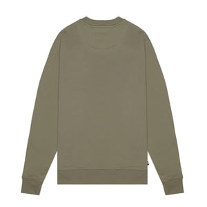 Aquascutum Active Big Logo Crewneck Army Green