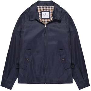 Aquascutum Active Archival Jacke In Mittlerem Marineblau