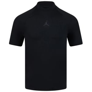 Nike Active Jordan Golf T-shirt In Schwarz