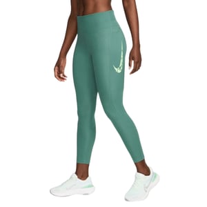 Nike 7/8 Fast Grüne Leggings