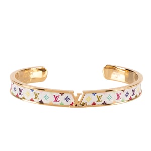 Ltd. Ed. LV x Takashi Murakami LV Initiales Bracelet Medium Zubehör