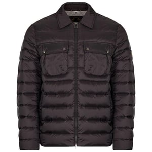 Belstaff Tour Schwarze Daunenjacke